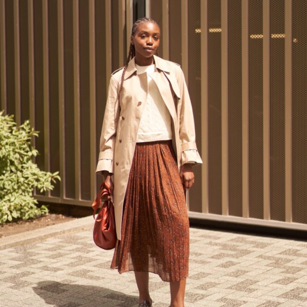 Uniqlo:C Trench Coat szS